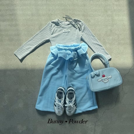 bunnypowder/4. cookie T-shirt S-XL