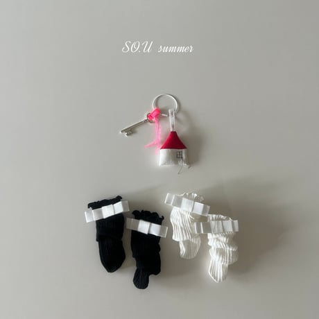 sou/28. golgi ribbon knee socks FREE