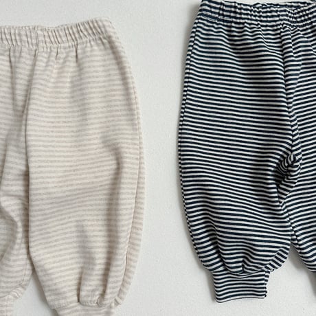 atomeme/26. Bunny Stripe Pants S-XL