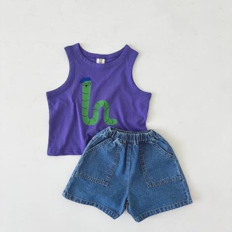 yogurtmansion/54. kumtle sleevless XS-XL