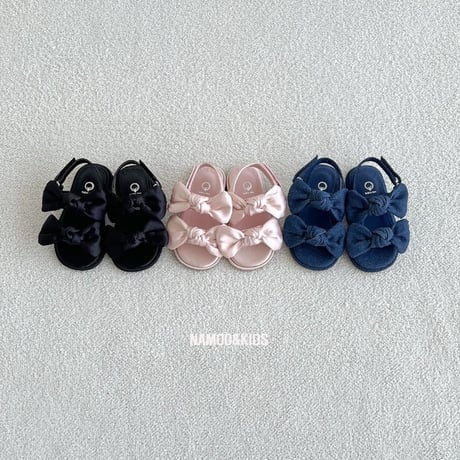 namoo/4. soy ribbon sandal 140-220