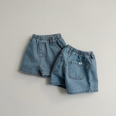 atomeme/26. Denim Short Pants  S-XL