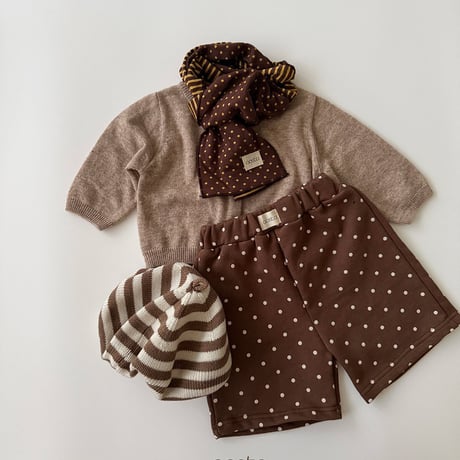 aosta/51. [Choco Chip Muffler] FREE