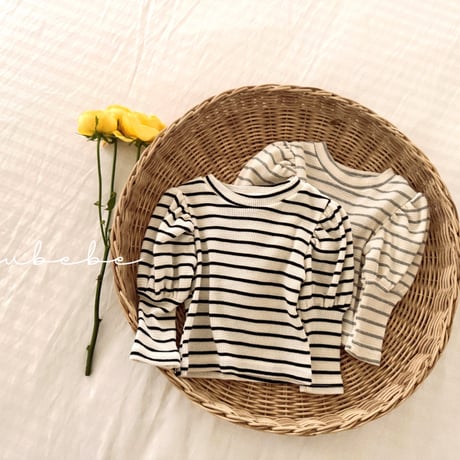 valubebe/72. ella S T puff T-shirt 6M-S