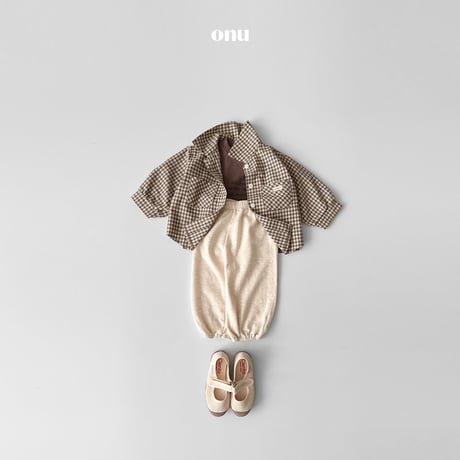 onu/39. check shirt XS-XL