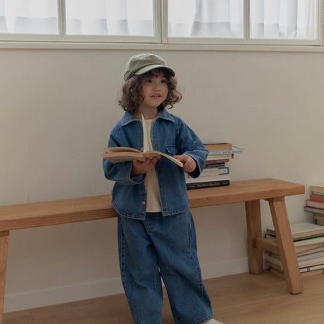 amigo/19. curb denim pants XS-XL