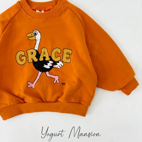 yogurtmansion/32. burdy man-to-man XS-XL