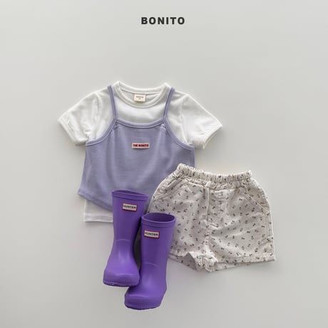 bonito/10. ribbed layer sleeveless 12M-XL