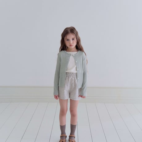 bellot/4. linen golgi cardigan JS-JM