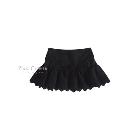 zanclover/126. punching lace skirt 3-11