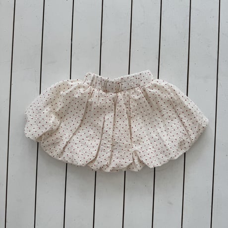 lepetitmot/4. dot bullon skirt XS-XL