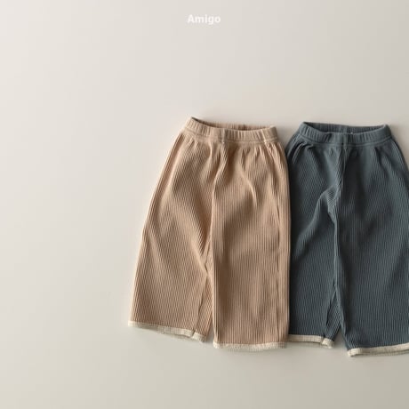 amigo/28. waffle pants XS-XL