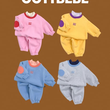 oottbebe/10. updown set XS(0-1Y)-XL(4-5Y)