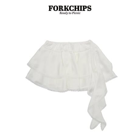 forkchips/11. silky skirt M-XL