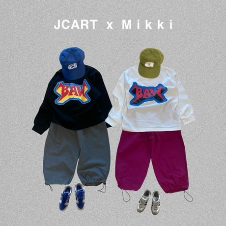 mikki/35. bow zzuk T-shirt 2XL-4XL