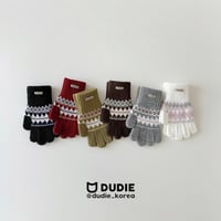 dudie/131. fair isle glove FREE