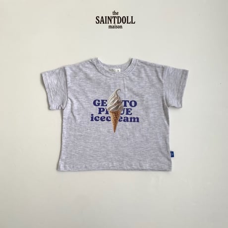 saintdoll/44. zelato T-shirt S-XL