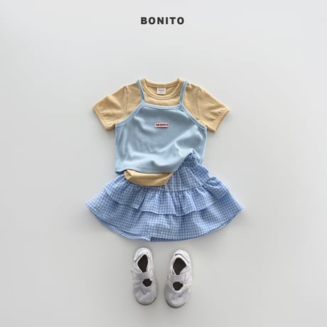 bonito/11. ribbed layer sleeveless JS-JM