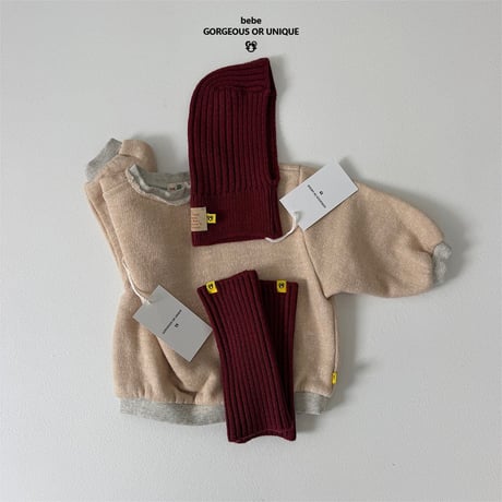 gou/15. B- kaka man-to-man 2(6-12M)-3(12-18M)