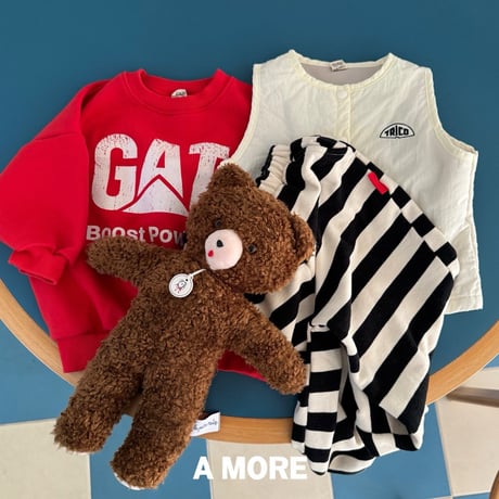 amore/57. get man-to-man XS-XL