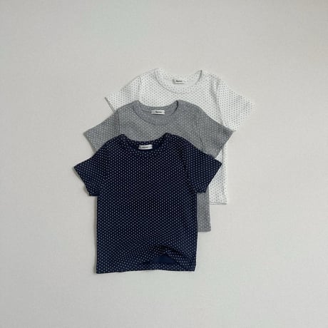 digreen/20. emily dot tee? S-2XL