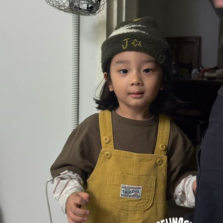 jejeunosity/43. Golden Bell Overall XS-XL