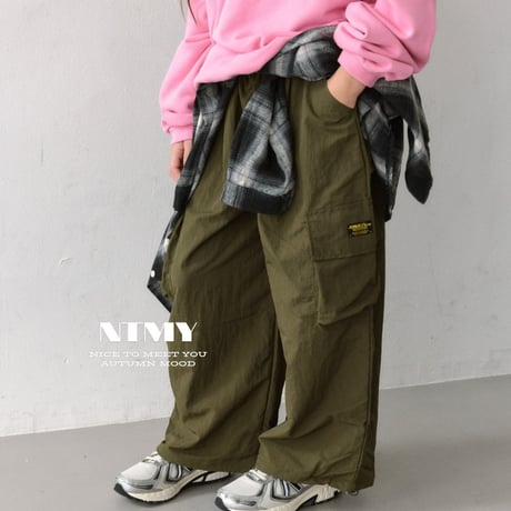 nicetomeetyou/55. nomad cargo pants S-XL