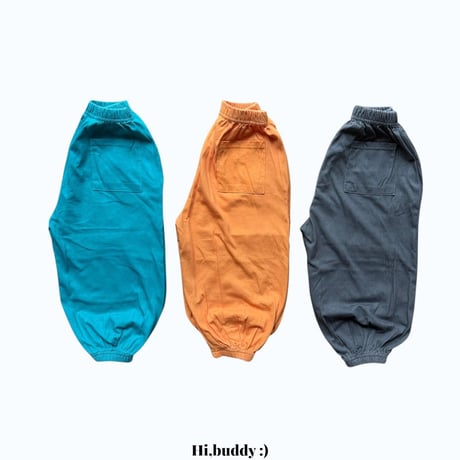 hibuddy/37. label jogger pants S-XL