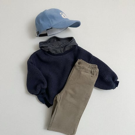 minirobe/3. Winter basic straight pants S-XL