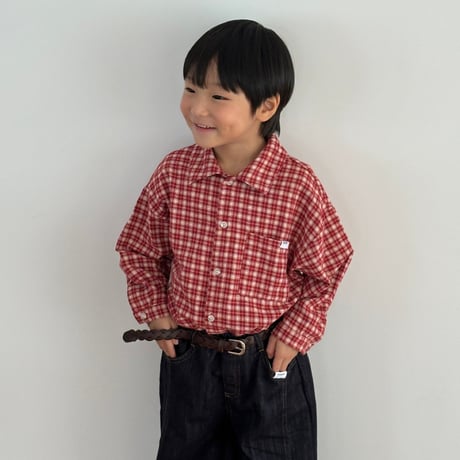 foov/20. twist belt S(S-XL)