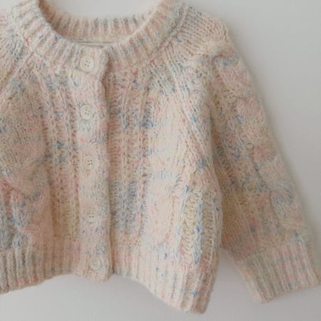aladin/5. cotton candy cardigan S(XS-S)-L(L-XL)