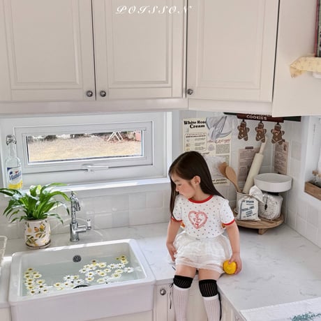 poisson/76. mini cherry T-shirt JS-JM