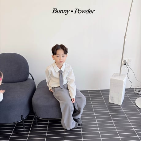 bunnypowder/72. school cloth shirt 2XL-4XL