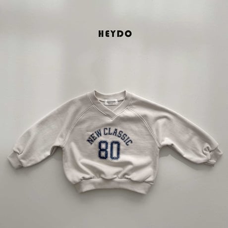 heydo/30. 80 classic man-to-man JS-JL