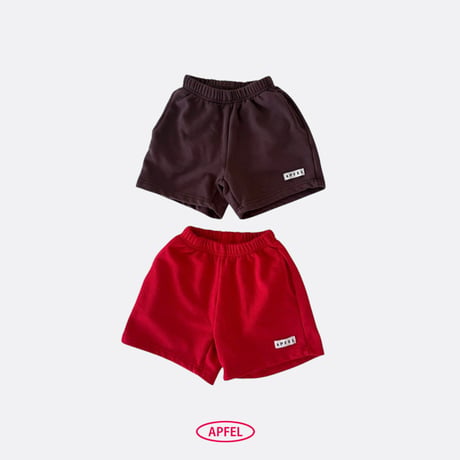 apfel/17. toy shorts  S-XL