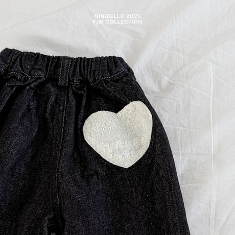 ninibello/93. love me denim pants XS-XL