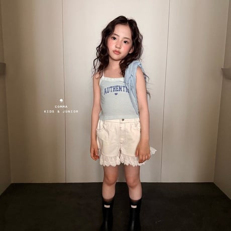comma/248. lace pants 140-150
