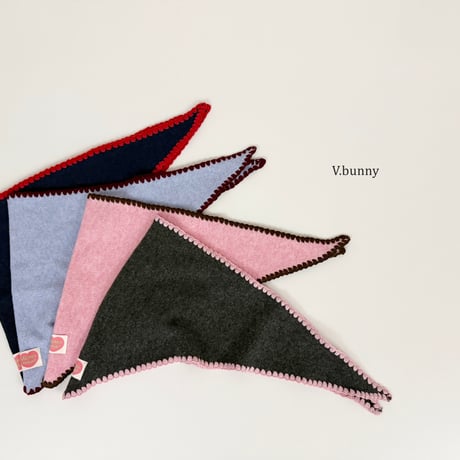 vbunny/26. bass scarf FREE(110CM_Y37CM)