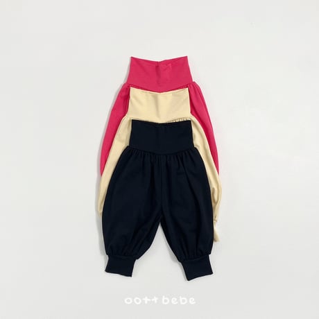 oottbebe/38. flower updown inner wear XS(6-12M)-XL(5-6Y)