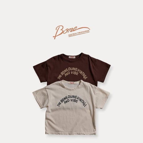 boneoune/78. vibe half t T-shirt XS-XL
