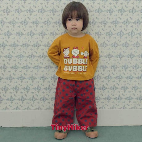 tinyhiker/1. double bubble T-shirt XS-XL