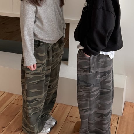 fromi/16. kamo zzuri pants JS-JL