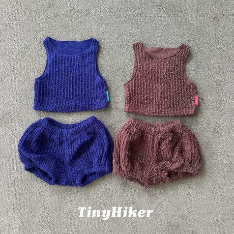 tinyhiker/23. pumpkin sleeveless XS-XL