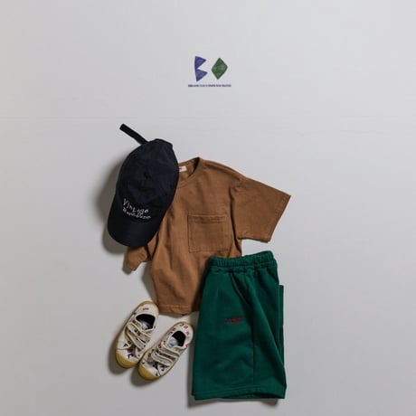 boneoune/74. rectangle half t T-shirt JS-JL