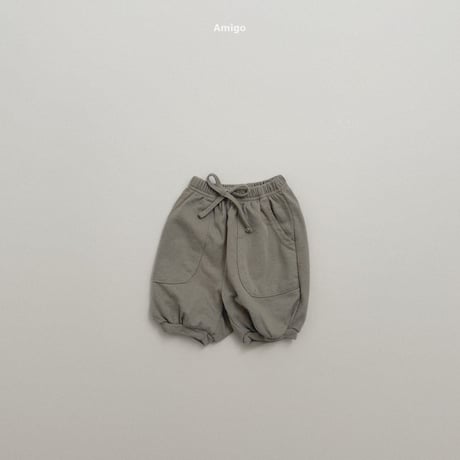 amigo/27. 5bu jogger pants XS-XL