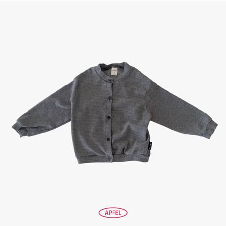 apfel/14. wrinkle cardigan JS-JM