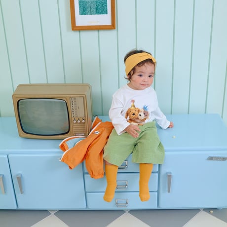 oottbebe/43. big corduroy ( 6bu ) pants XS(0-1Y)-XL(4-5Y)