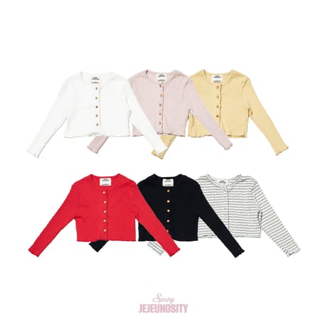 jejeunosity/74. spring cardigan JS-JM