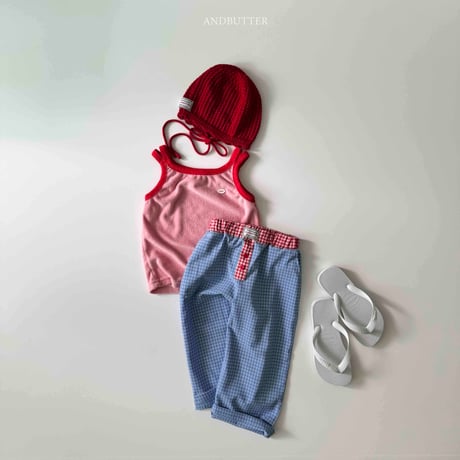 andbutter/26. Pajama Coloring Pants JS-JM