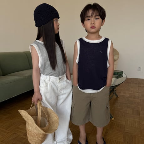 our/1. ray sleeveless S-XL